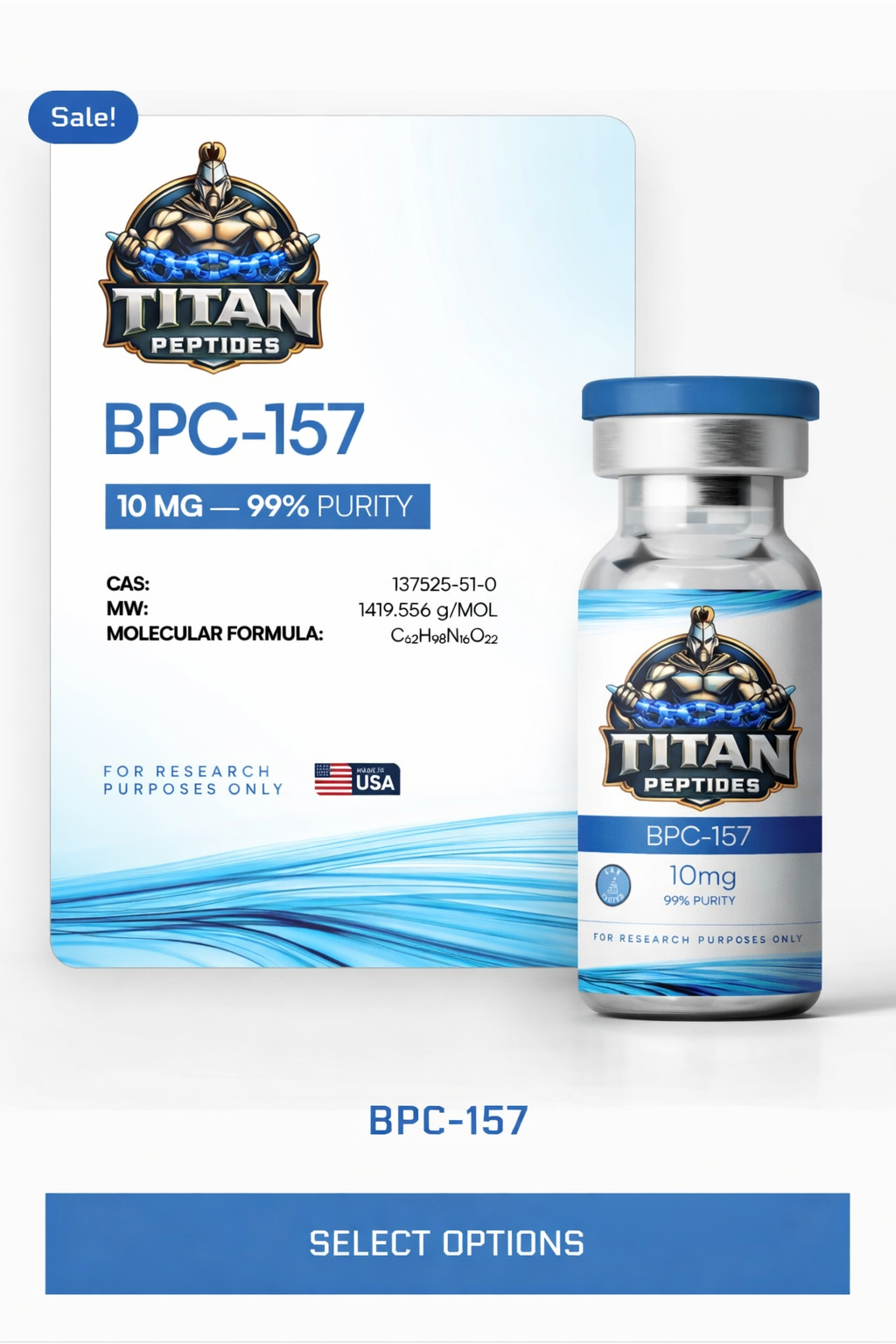 BPC-157 Premium Peptide