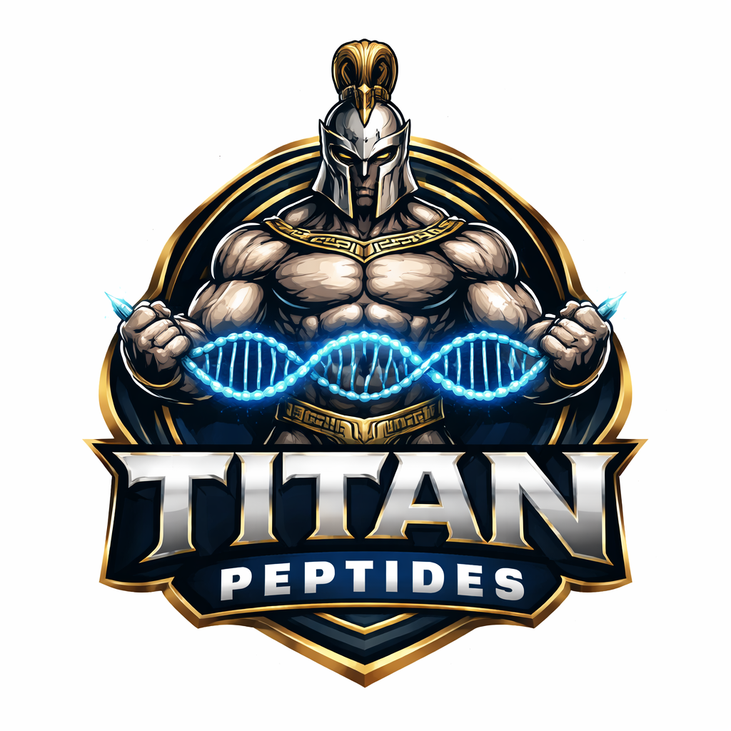 Titan Peptides Logo